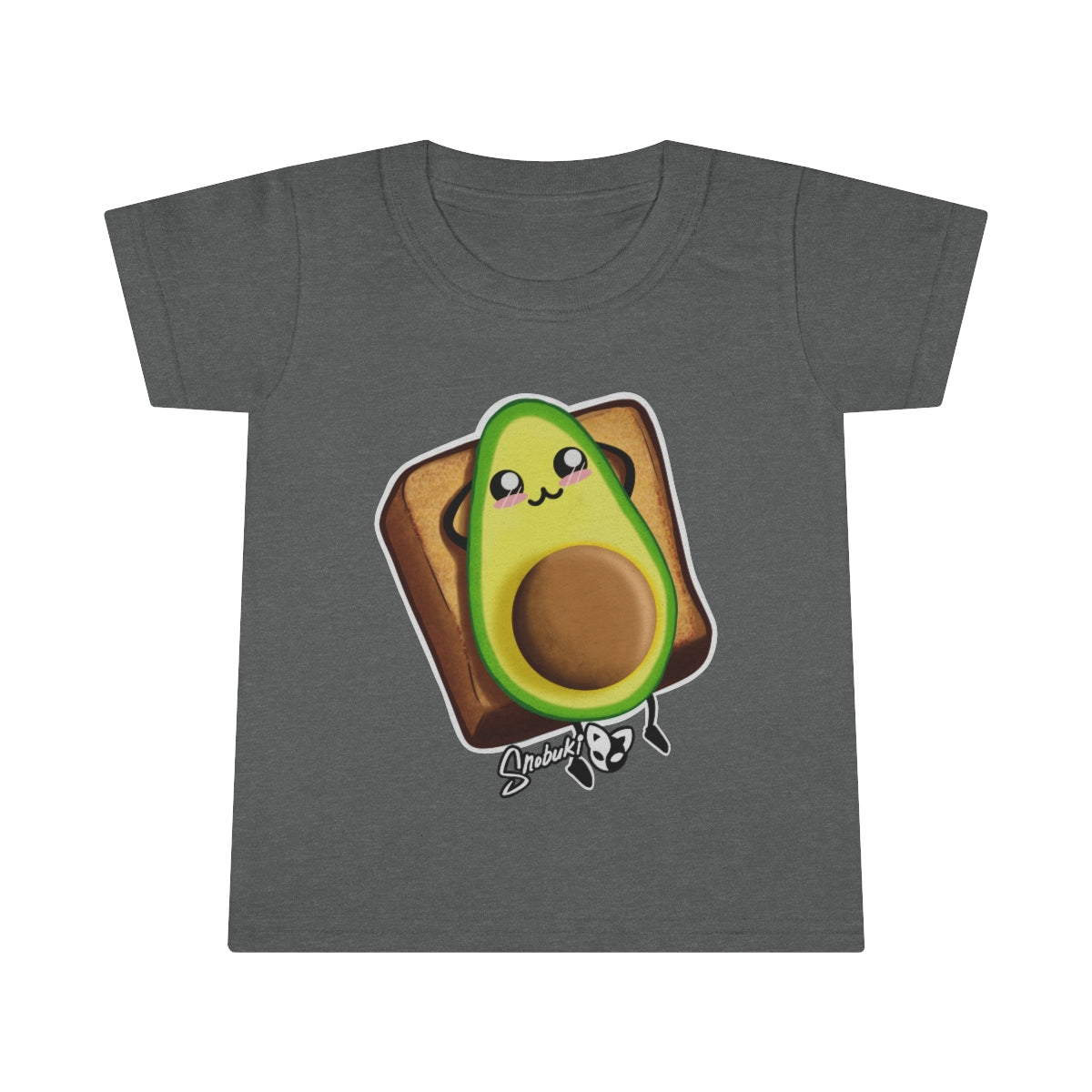 Avocado Toast Toddler T-shirt