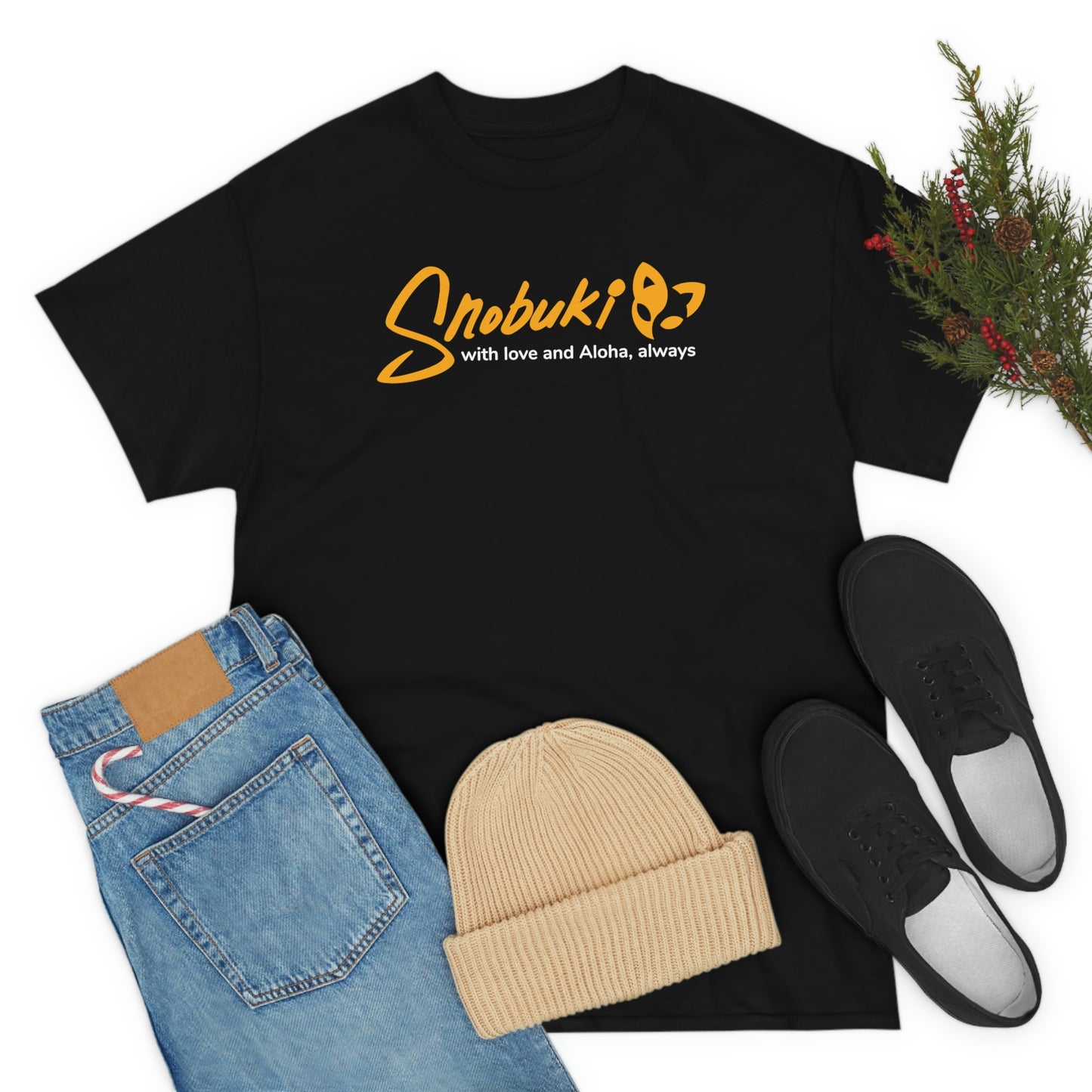 Snobuki with love and Aloha, Always Short Sleeve Tee