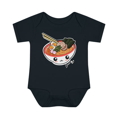 Spicy Tonkotsu Ramen Infant Baby Rib Bodysuit