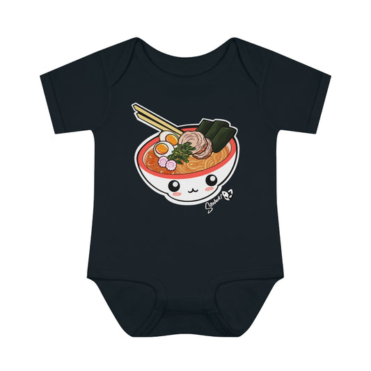 Spicy Tonkotsu Ramen Infant Baby Rib Bodysuit