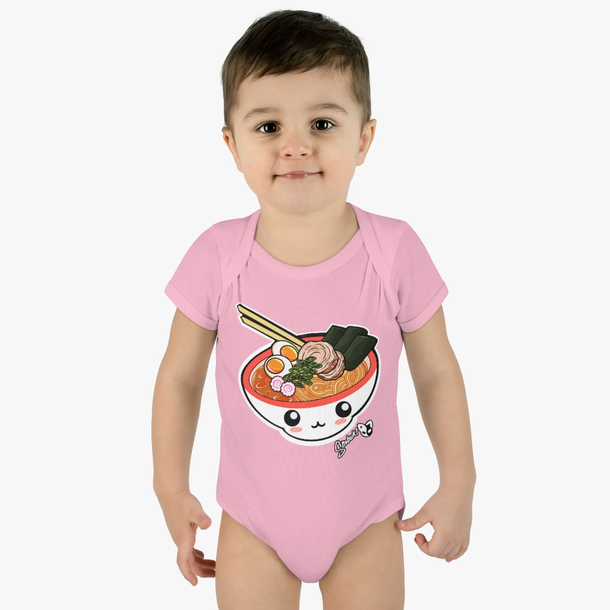 Spicy Tonkotsu Ramen Infant Baby Rib Bodysuit