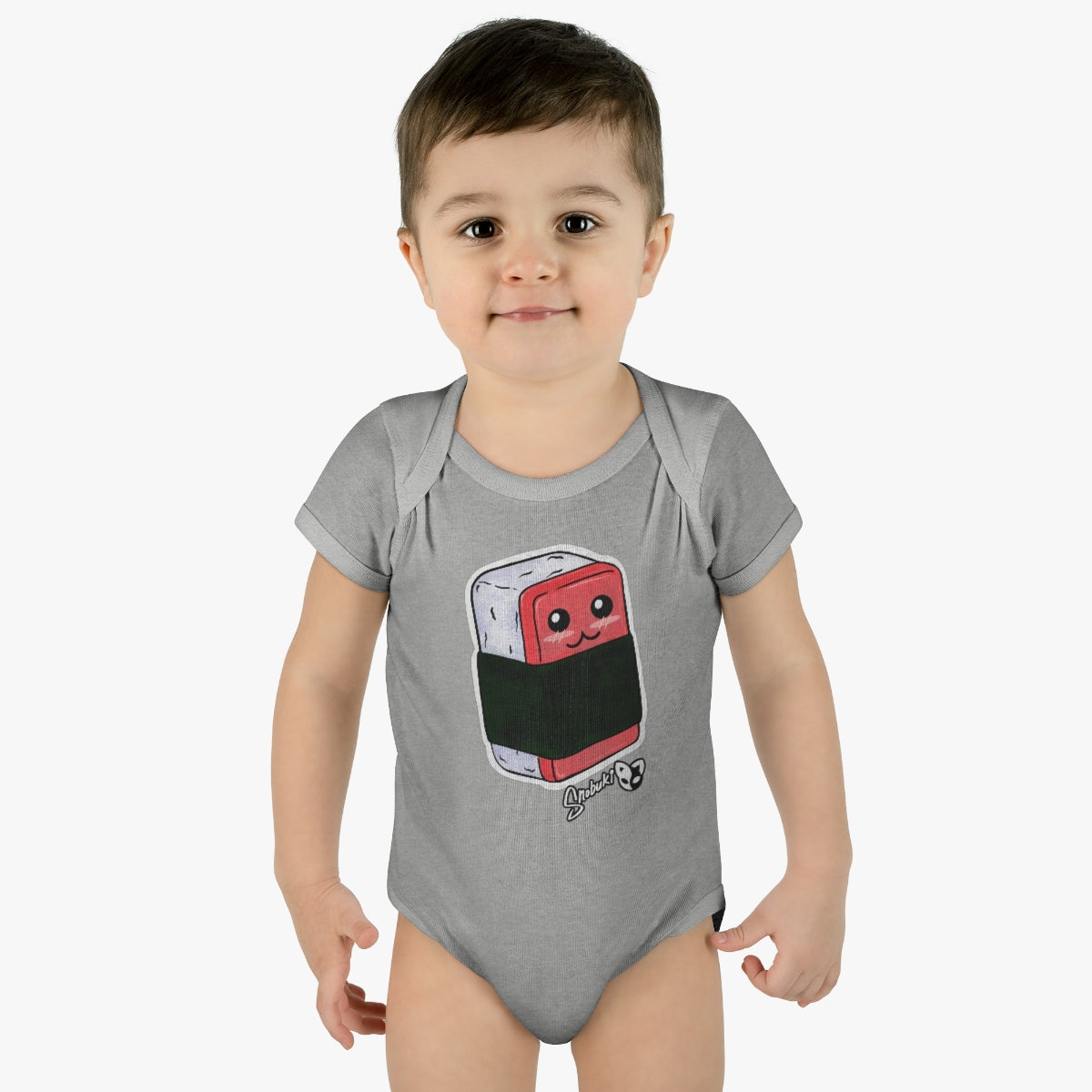 Spam Musubi Infant Baby Rib Bodysuit