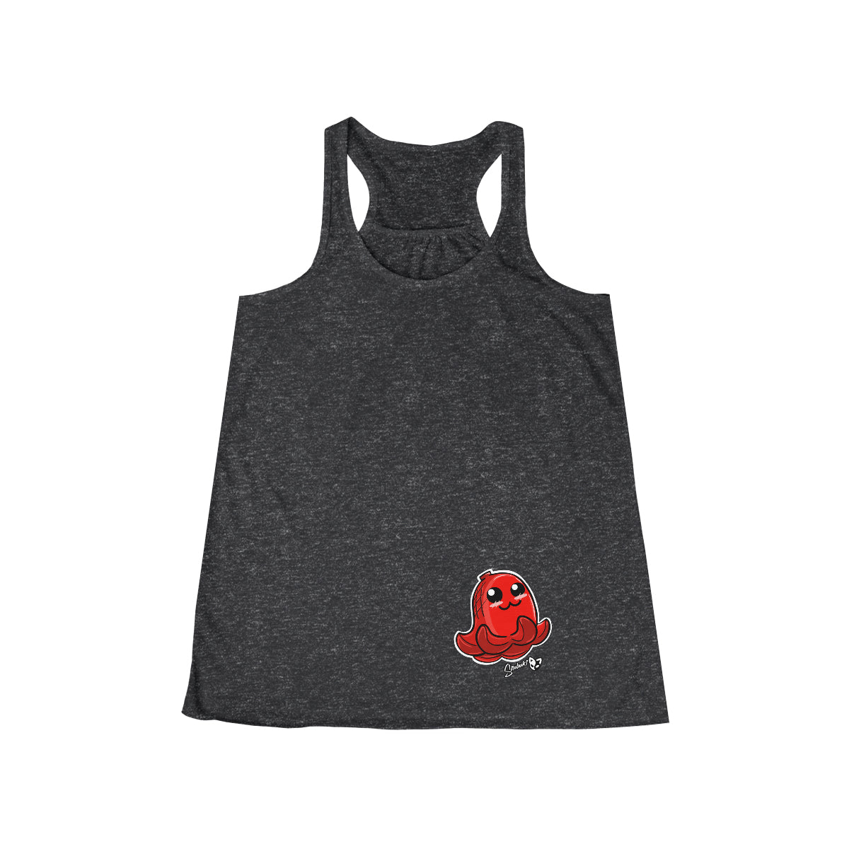 Octo-dog Women's Racerback Tank