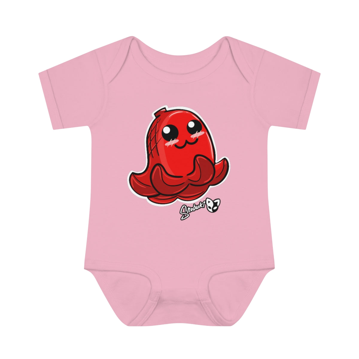 Octo-dog Infant Baby Rib Bodysuit