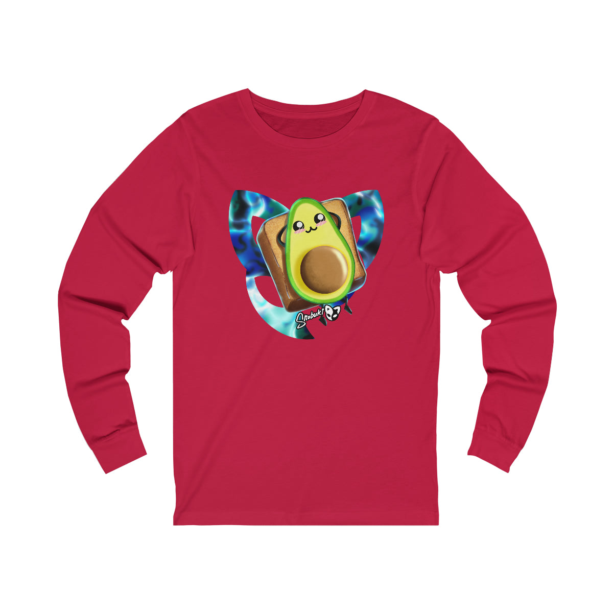 Avocado Toast Unisex Jersey Long Sleeve Tee