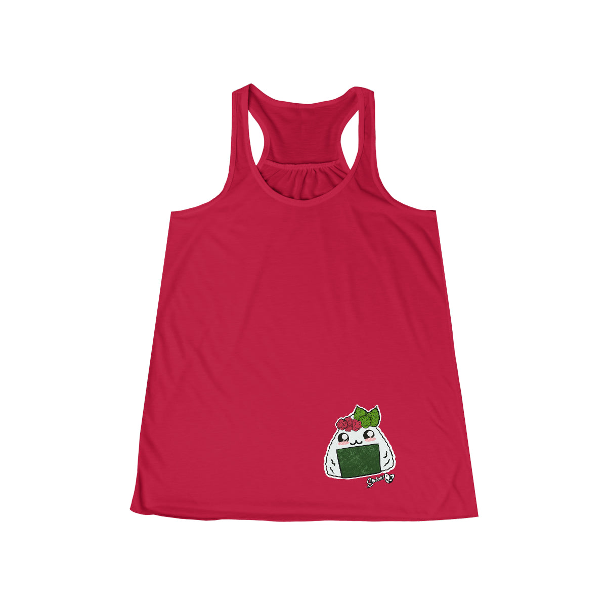 Ume Onigiri Women's Racerback Tank