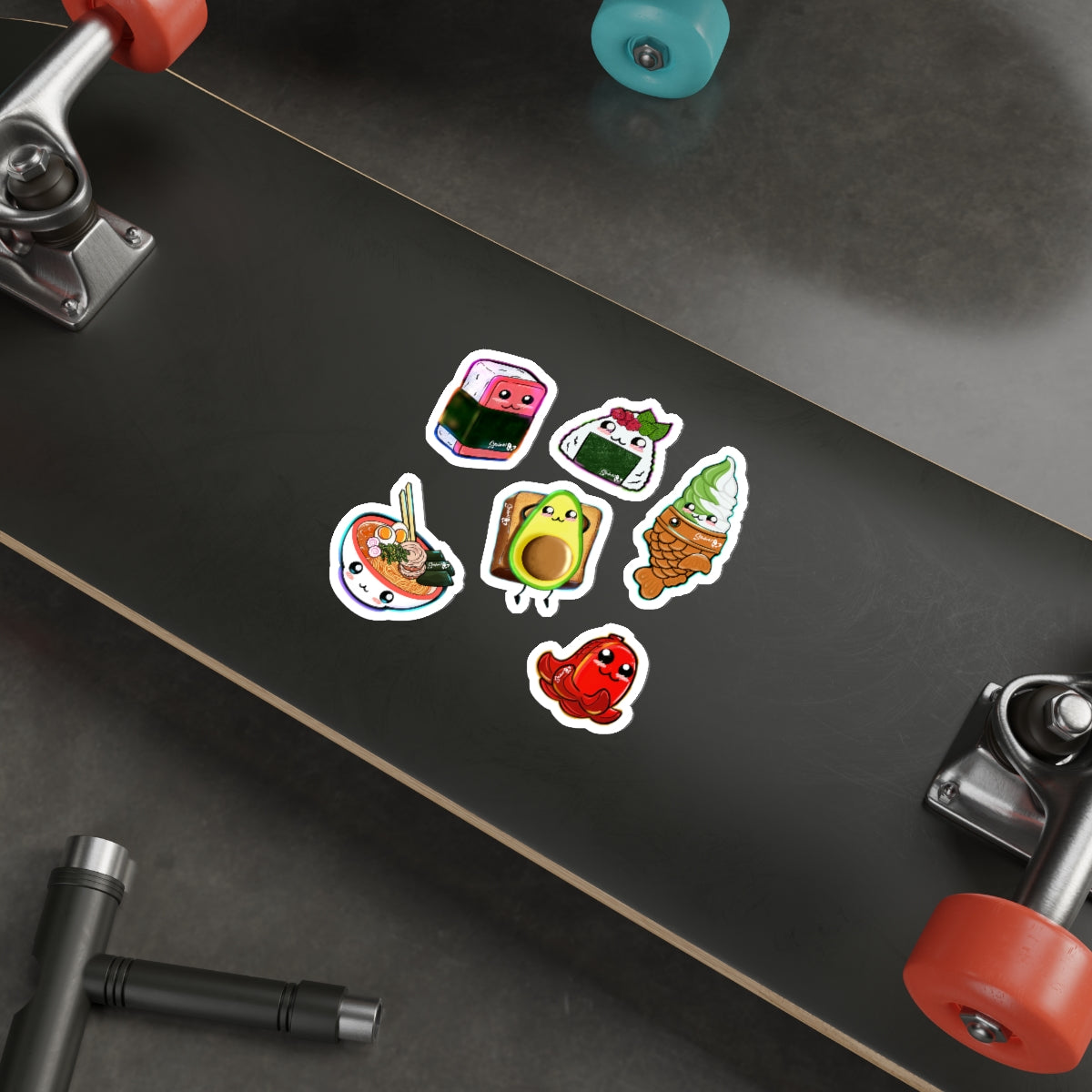 Food Fam Pac Die-Cut Stickers l