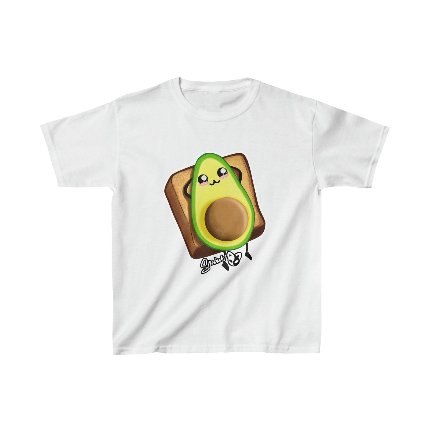 Avocado Toast Kids Heavy Cotton™ Tee