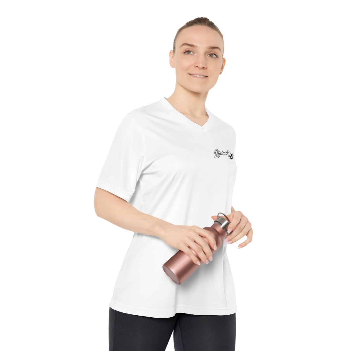 Snobuki  V-neck Performance T-Shirt - Woman’s