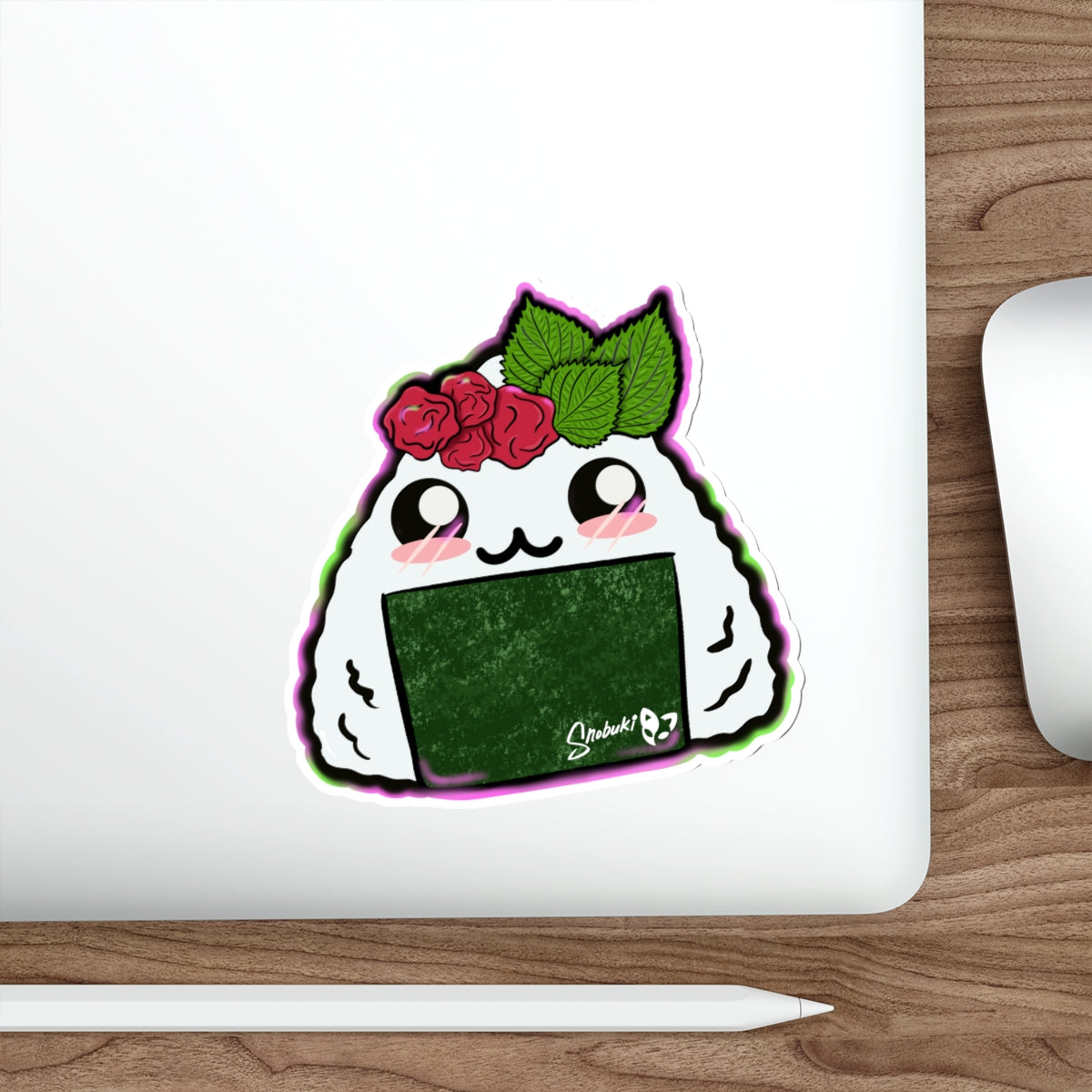 Onigiri Die-Cut Stickers