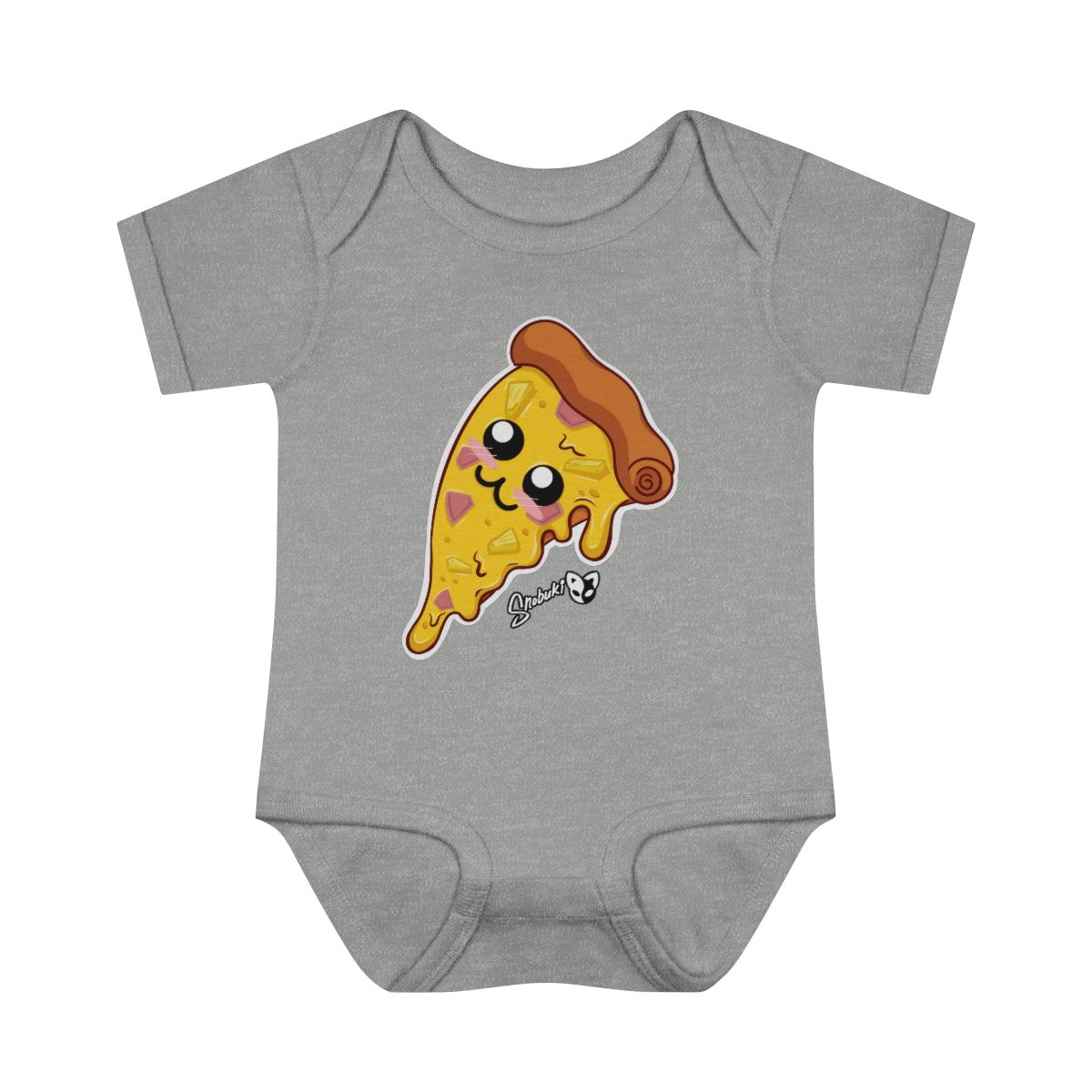 Hawaiian Pizza Infant Baby Rib Bodysuit