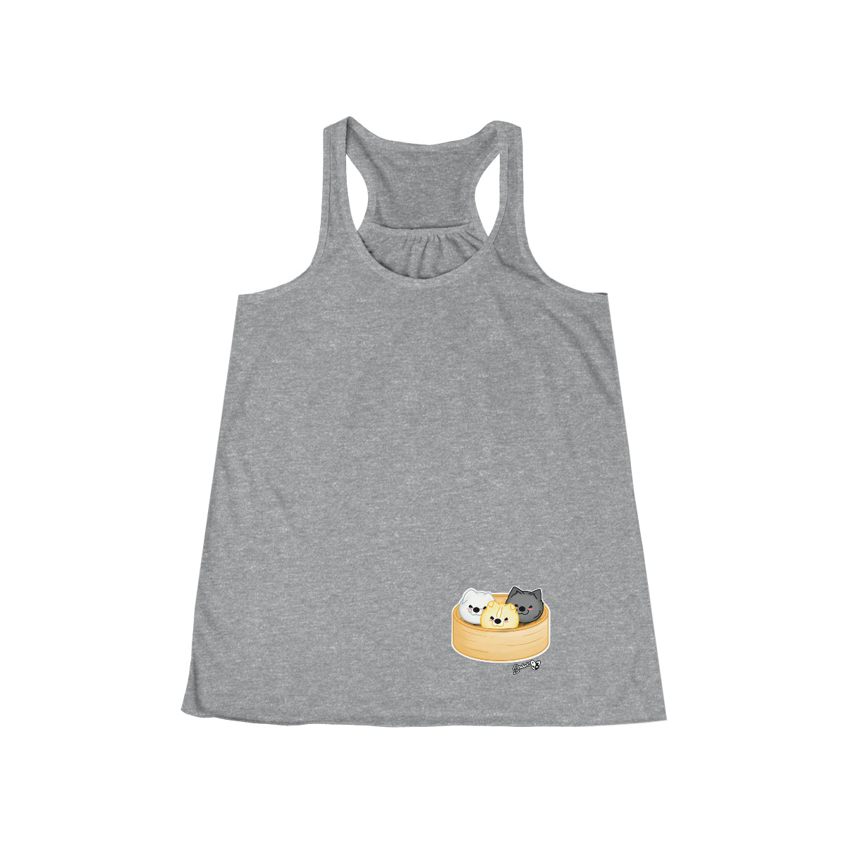 Snobuki Dim Sum Women's Racerback Tank