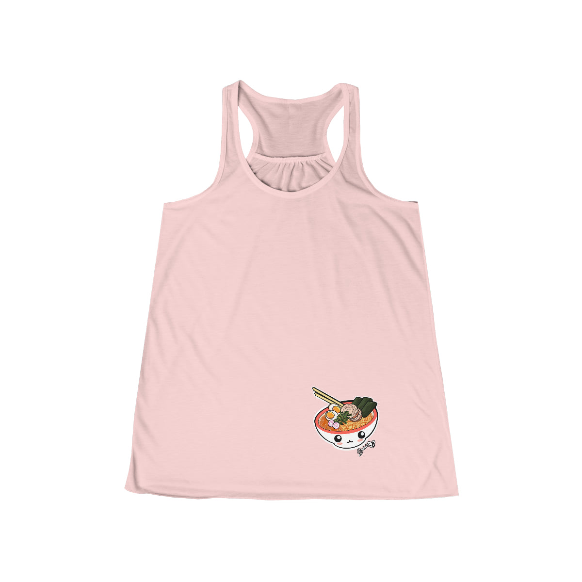 Spicy Tonkotsu Ramen Women's Racerback Tank