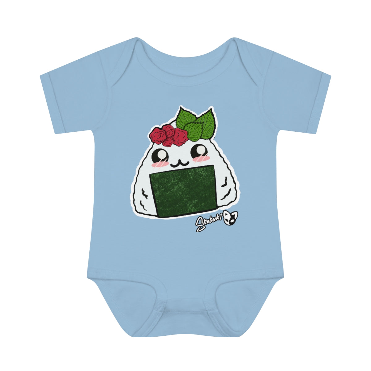 Ume Onigiri Infant Baby Rib Bodysuit