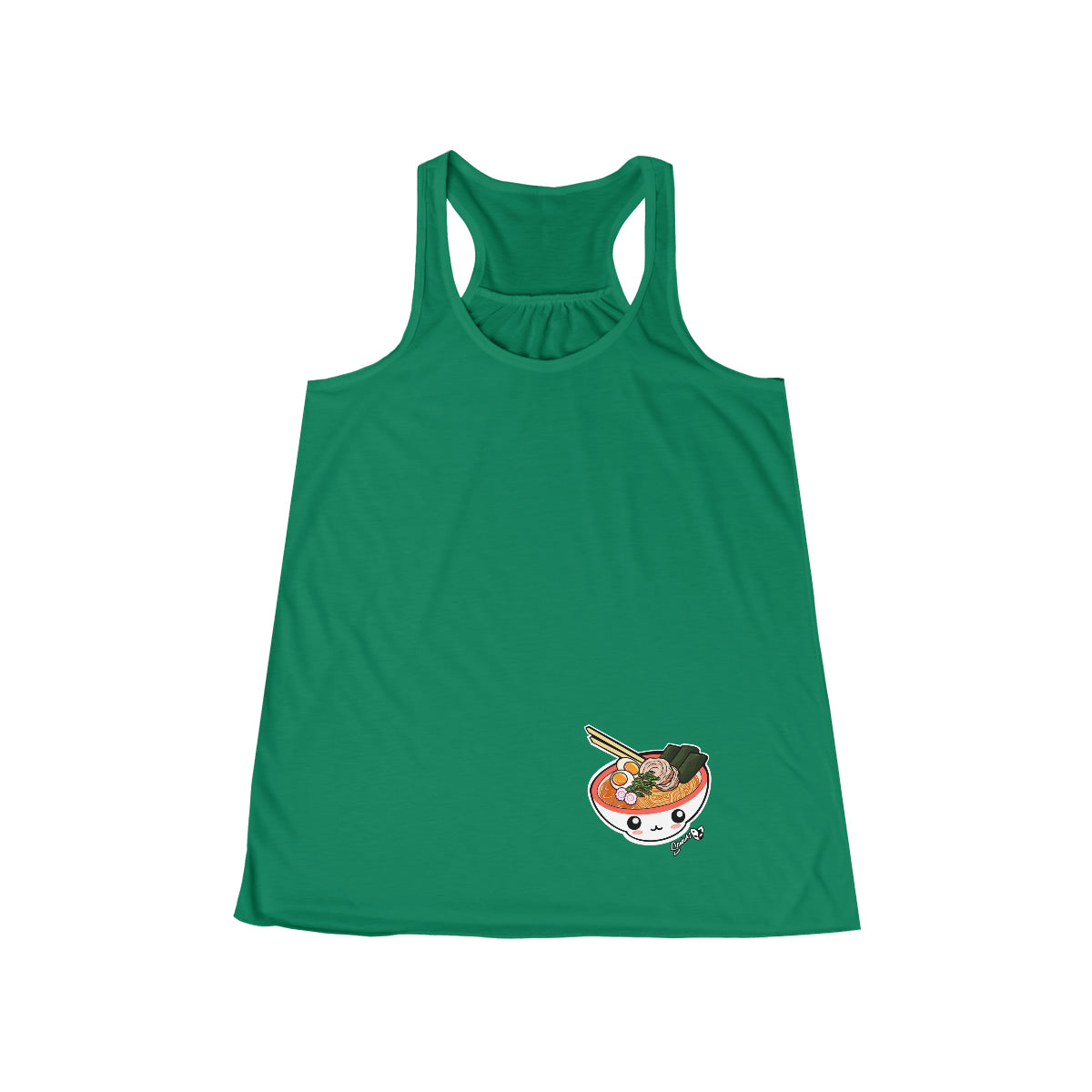 Spicy Tonkotsu Ramen Women's Racerback Tank