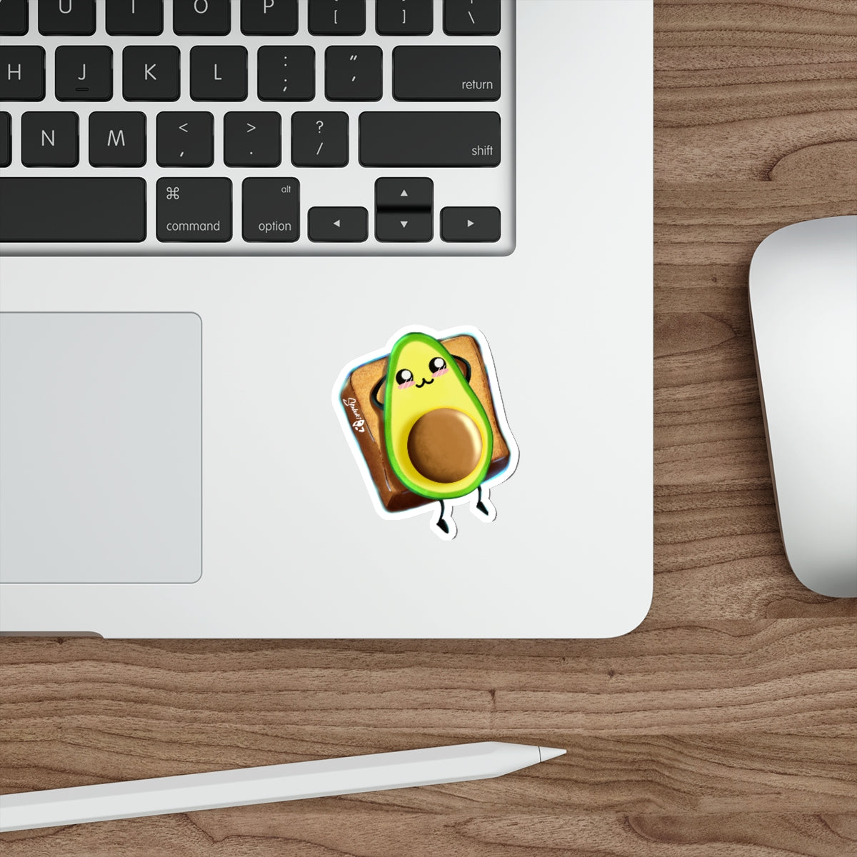 Avocado Toast Die-Cut Stickers