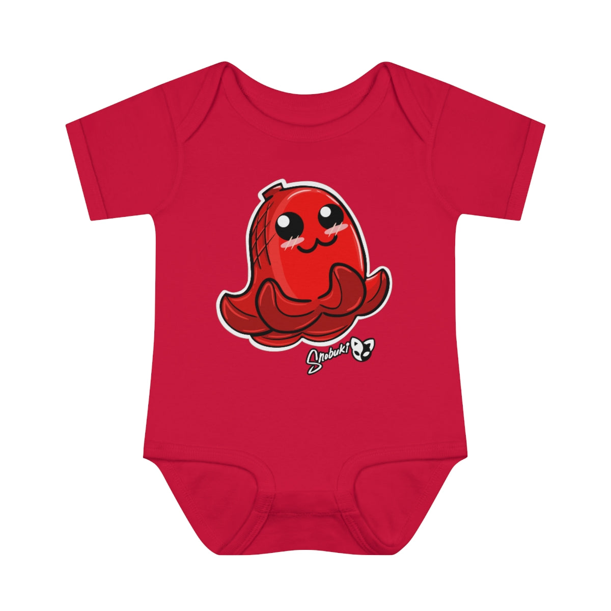 Octo-dog Infant Baby Rib Bodysuit