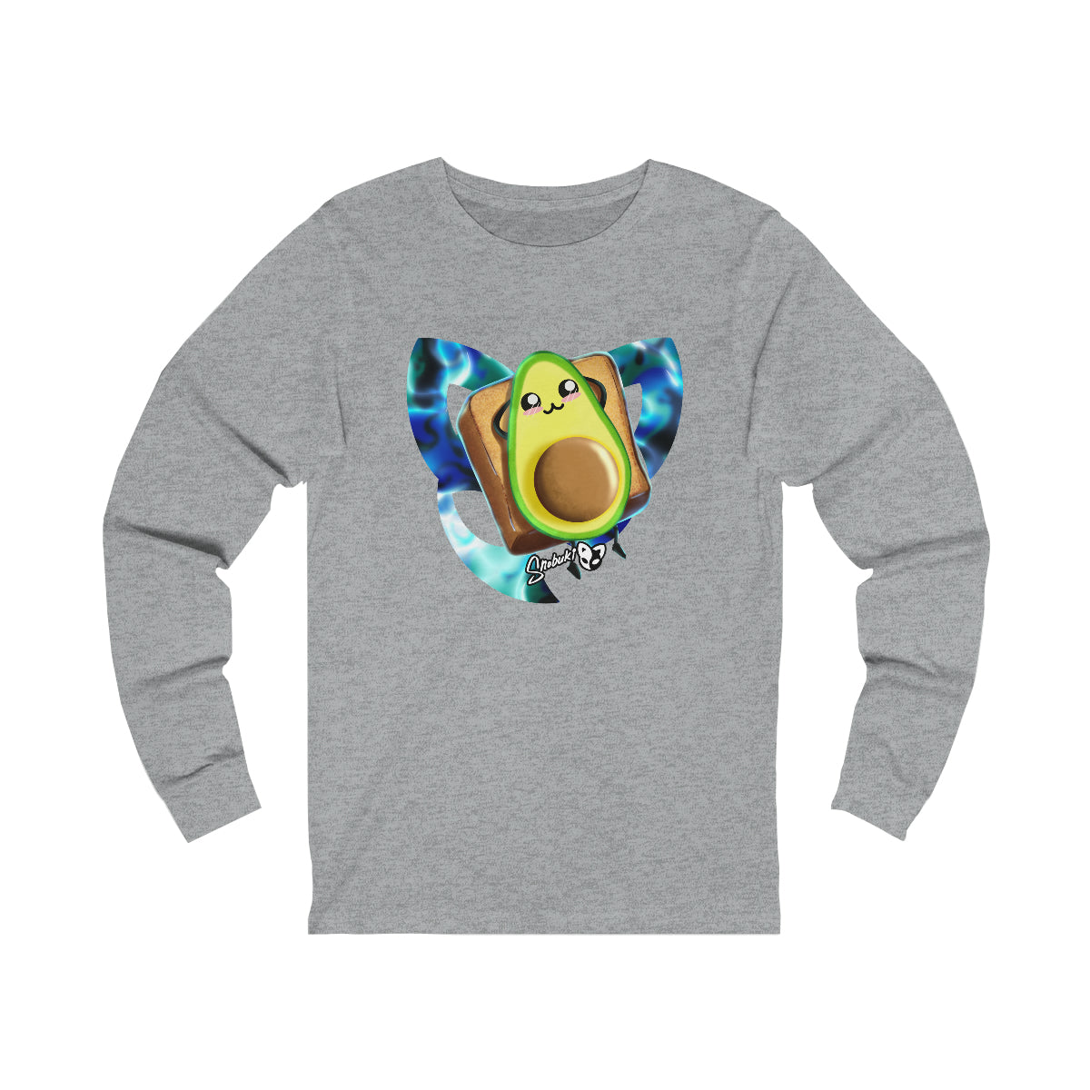 Avocado Toast Unisex Jersey Long Sleeve Tee