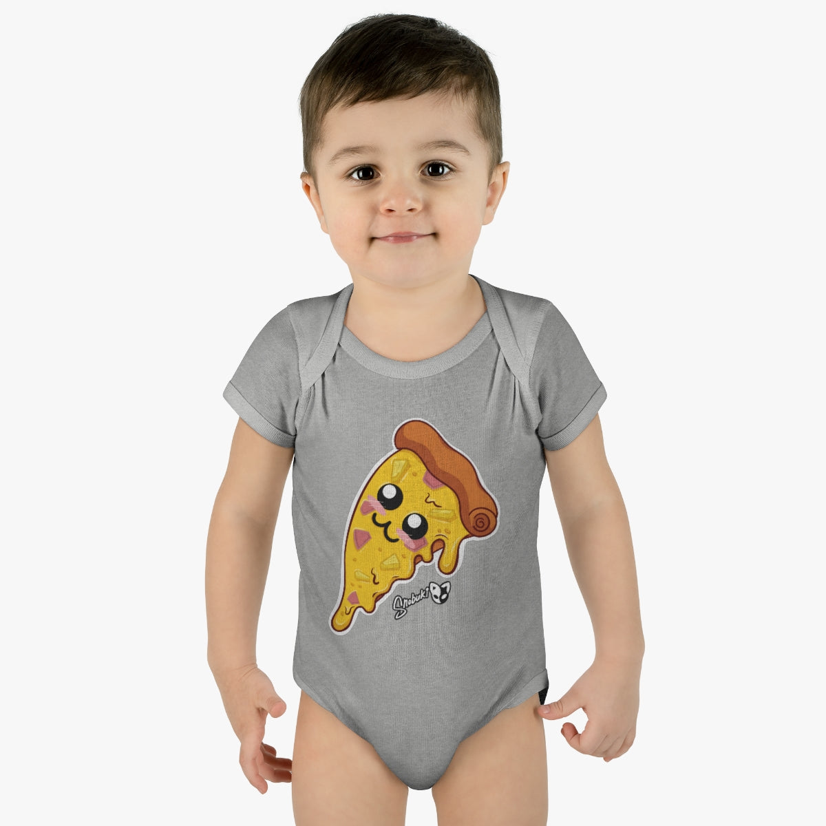 Hawaiian Pizza Infant Baby Rib Bodysuit