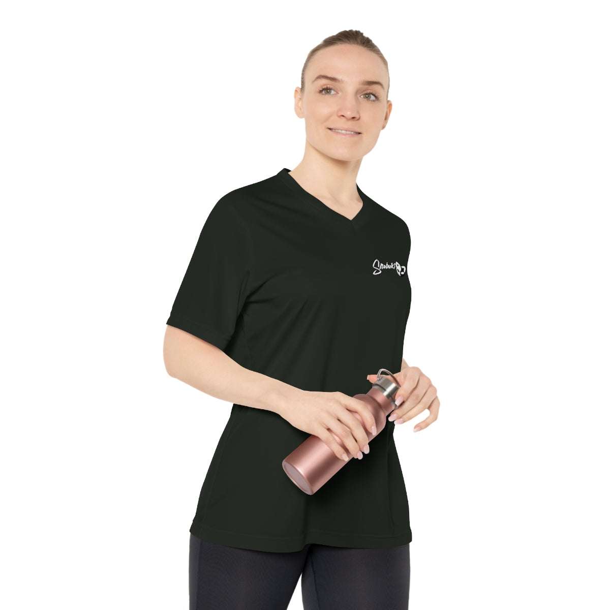 Snobuki  V-neck Performance T-Shirt - Woman’s