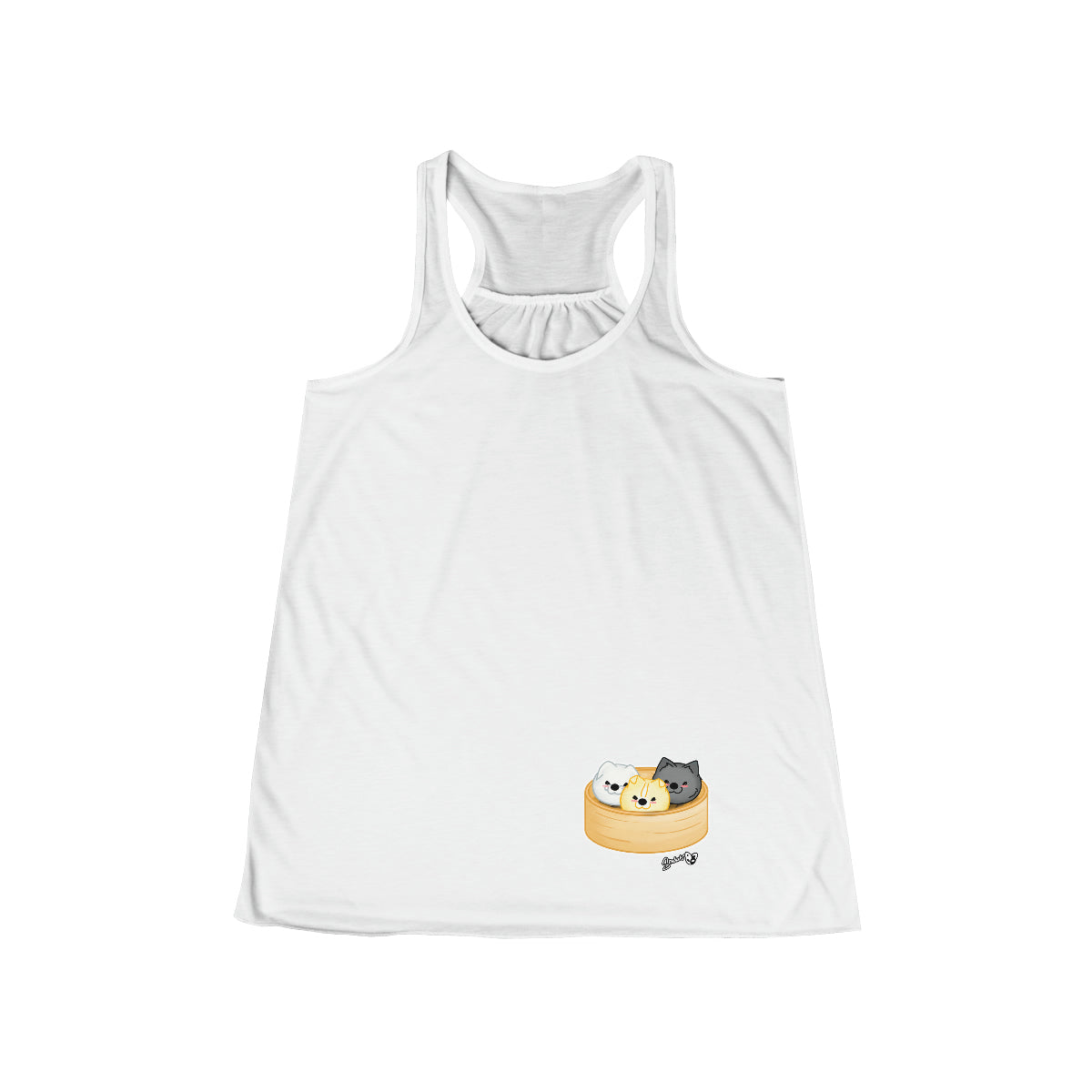 Snobuki Dim Sum Women's Racerback Tank