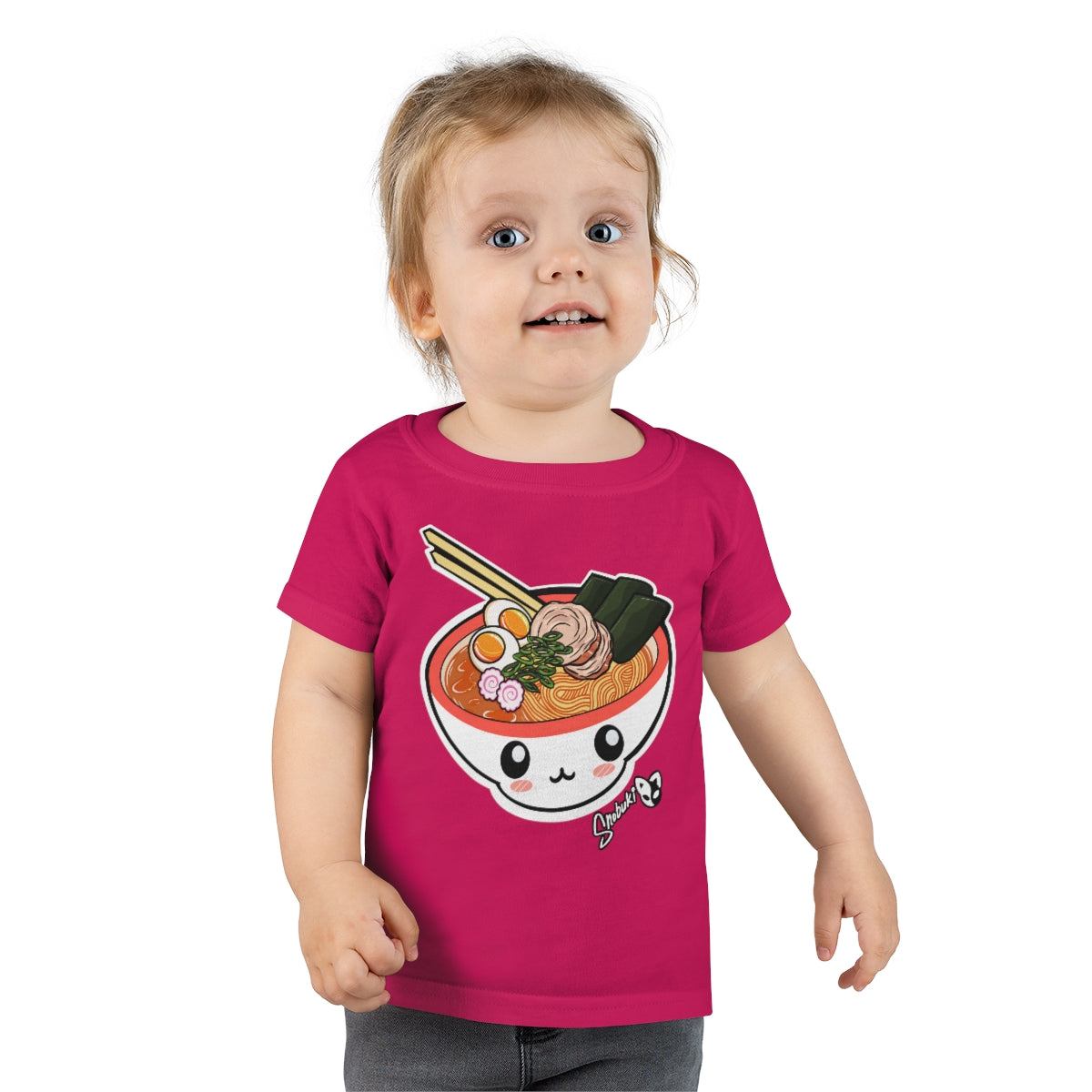 Spicy Tonkotsu Ramen Toddler T-shirt