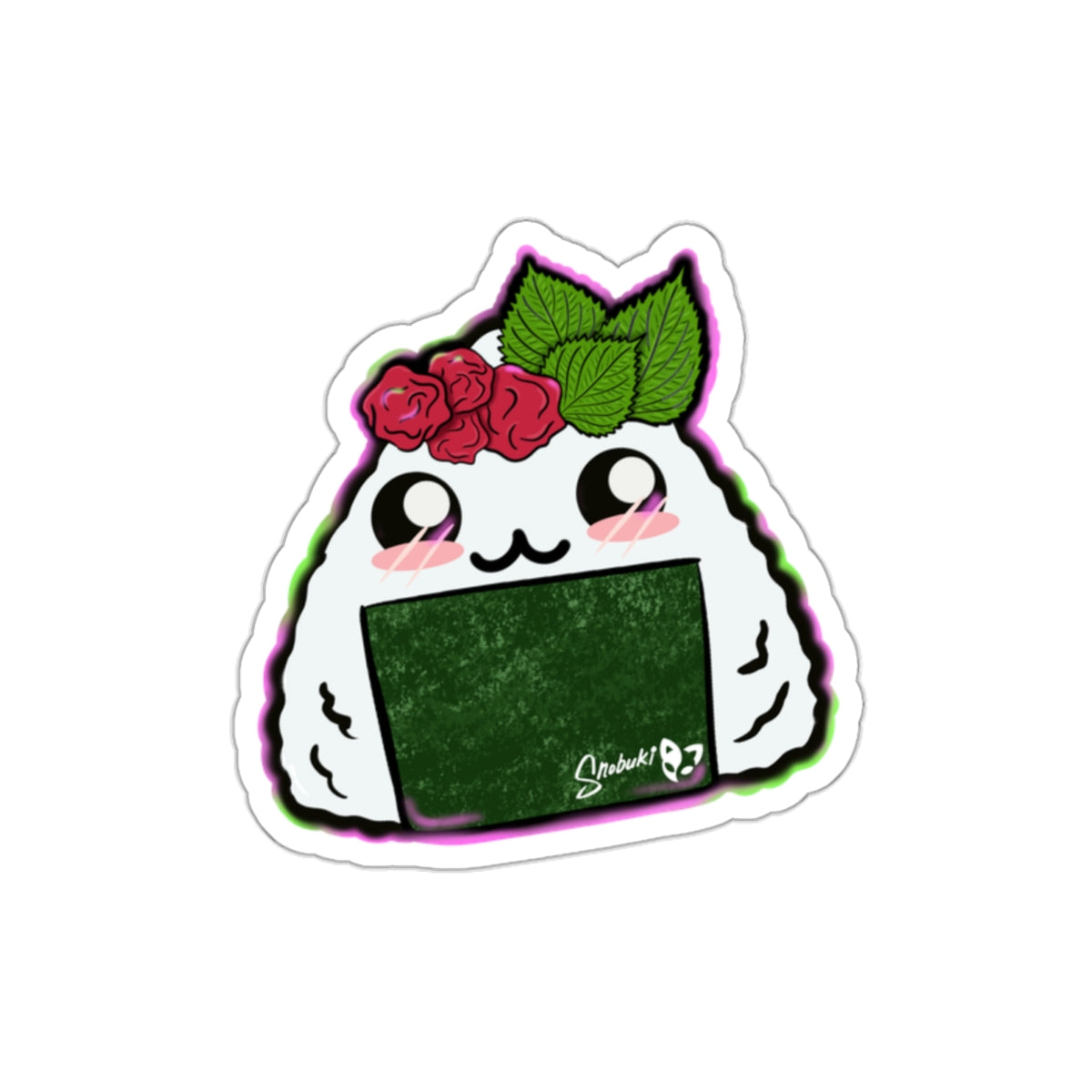 Onigiri Die-Cut Stickers