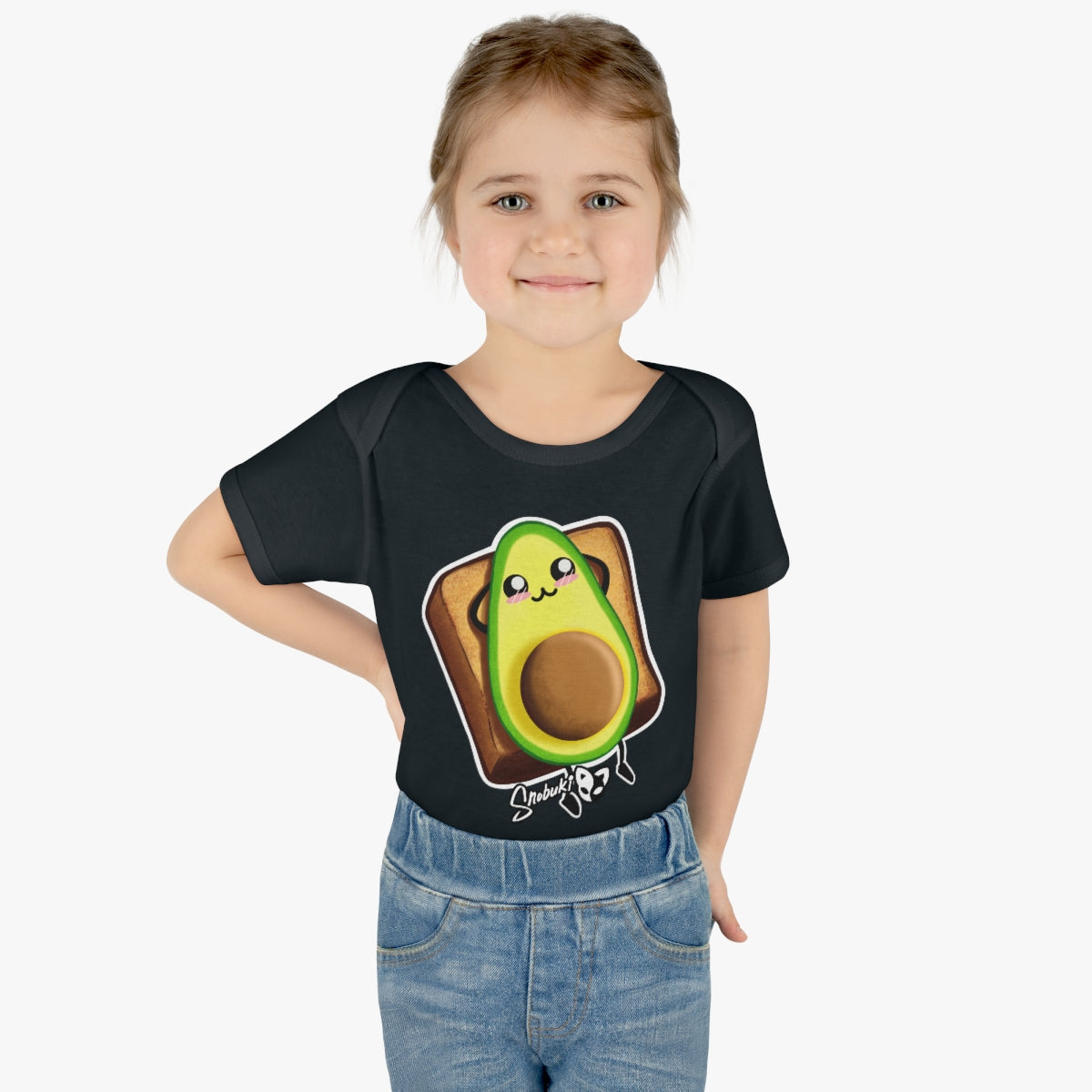 Avocado Toast Infant Baby Rib Bodysuit