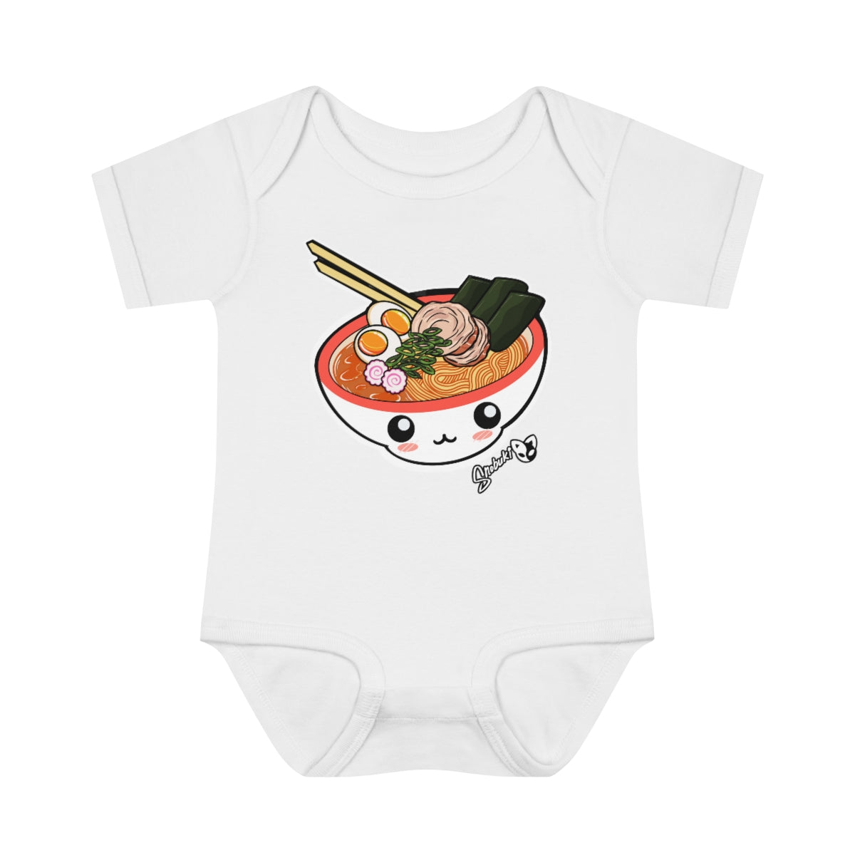 Spicy Tonkotsu Ramen Infant Baby Rib Bodysuit