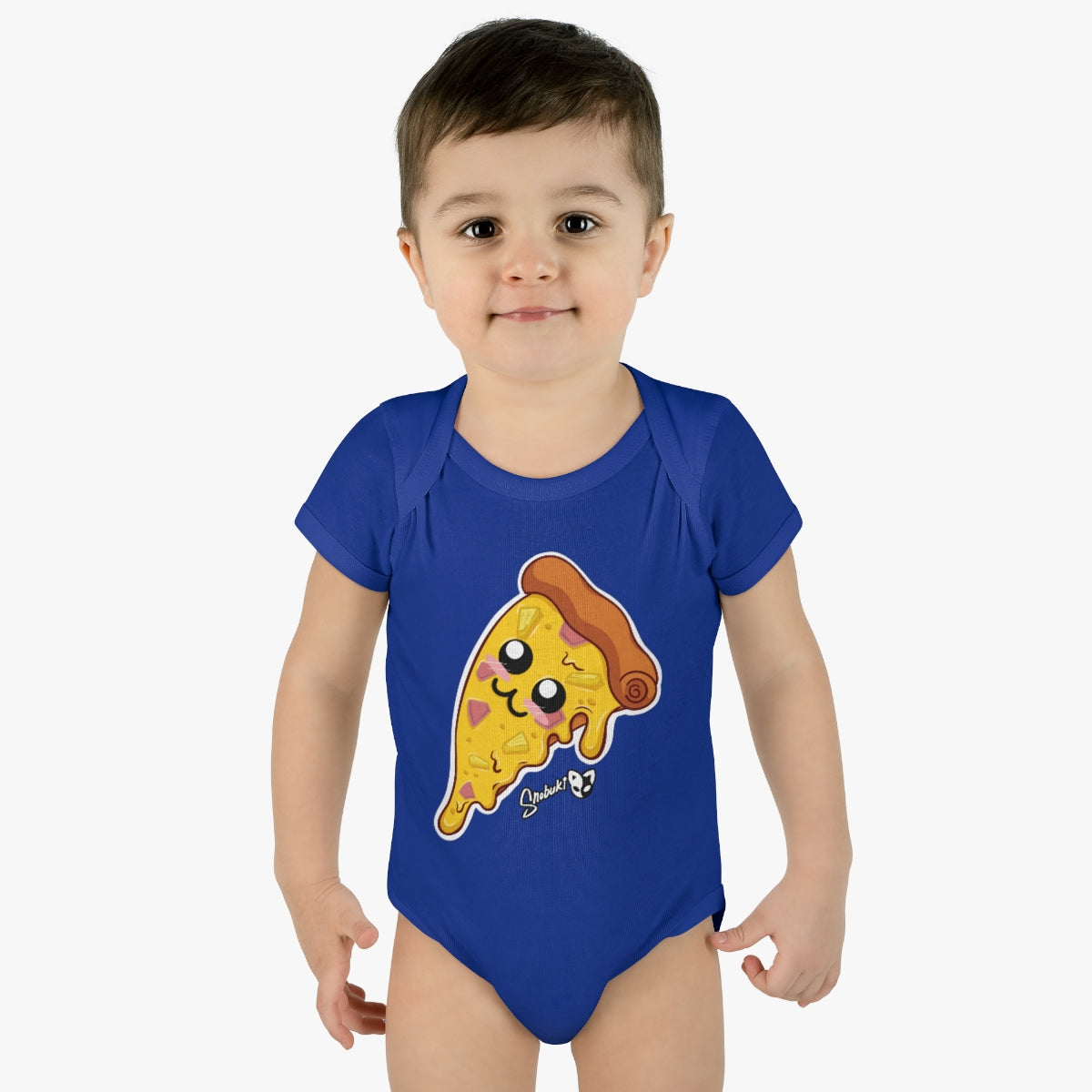 Hawaiian Pizza Infant Baby Rib Bodysuit