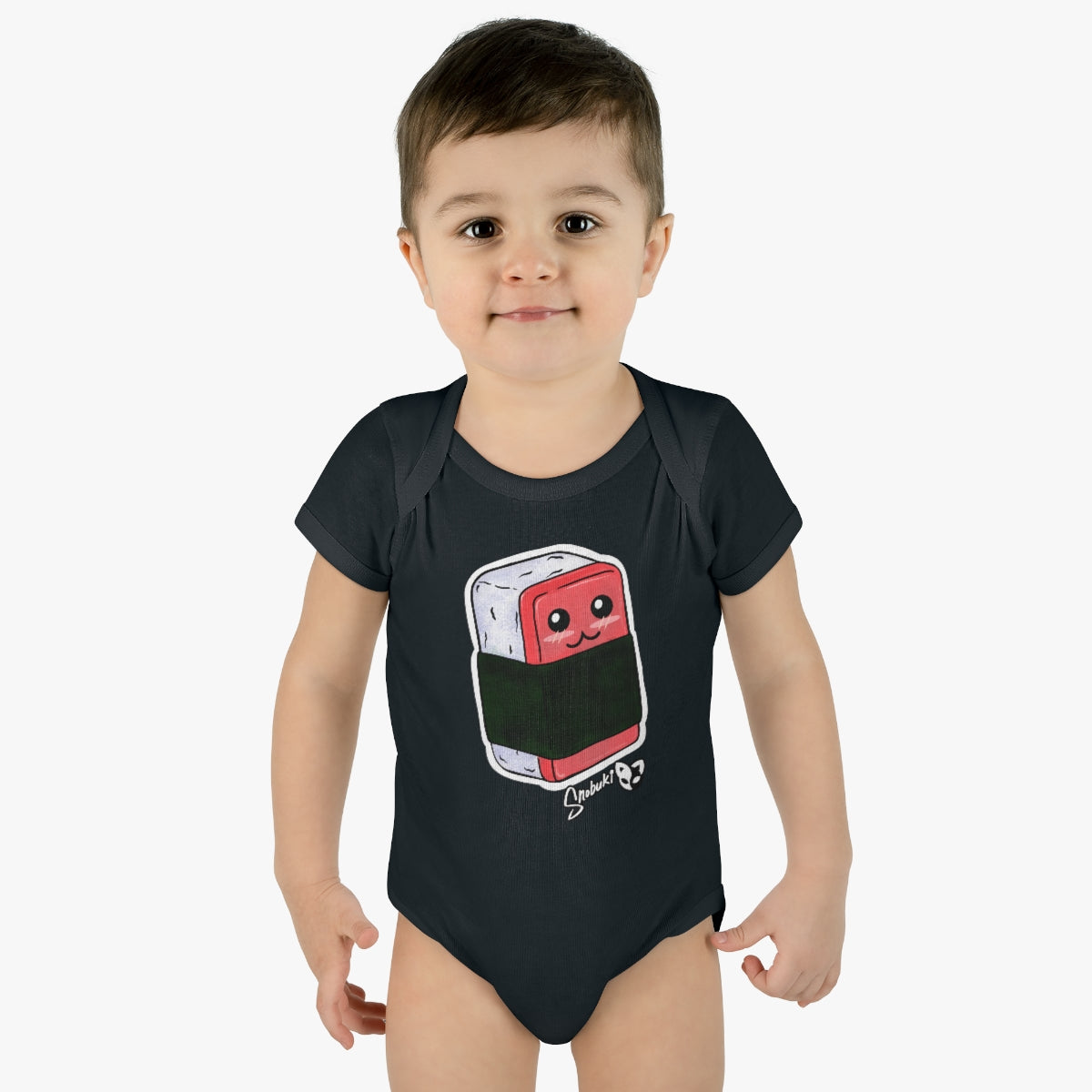 Spam Musubi Infant Baby Rib Bodysuit