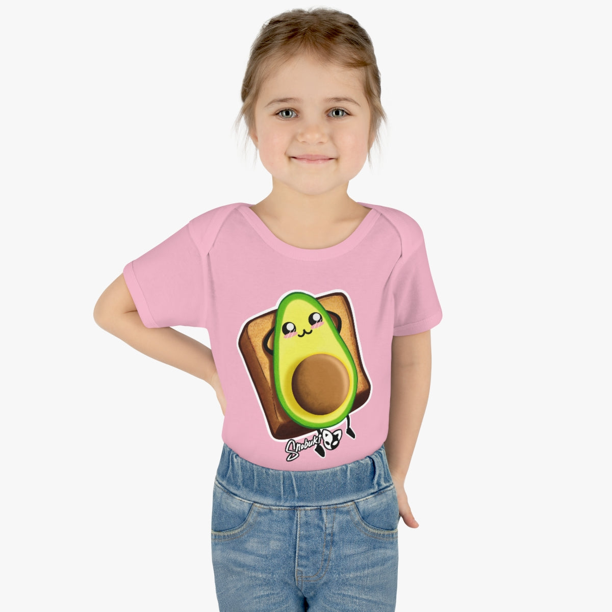 Avocado Toast Infant Baby Rib Bodysuit