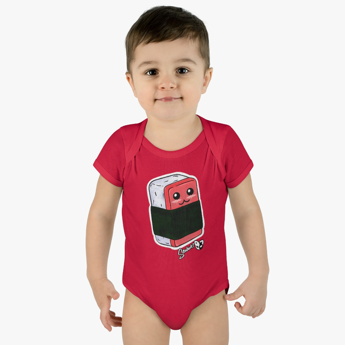 Spam Musubi Infant Baby Rib Bodysuit