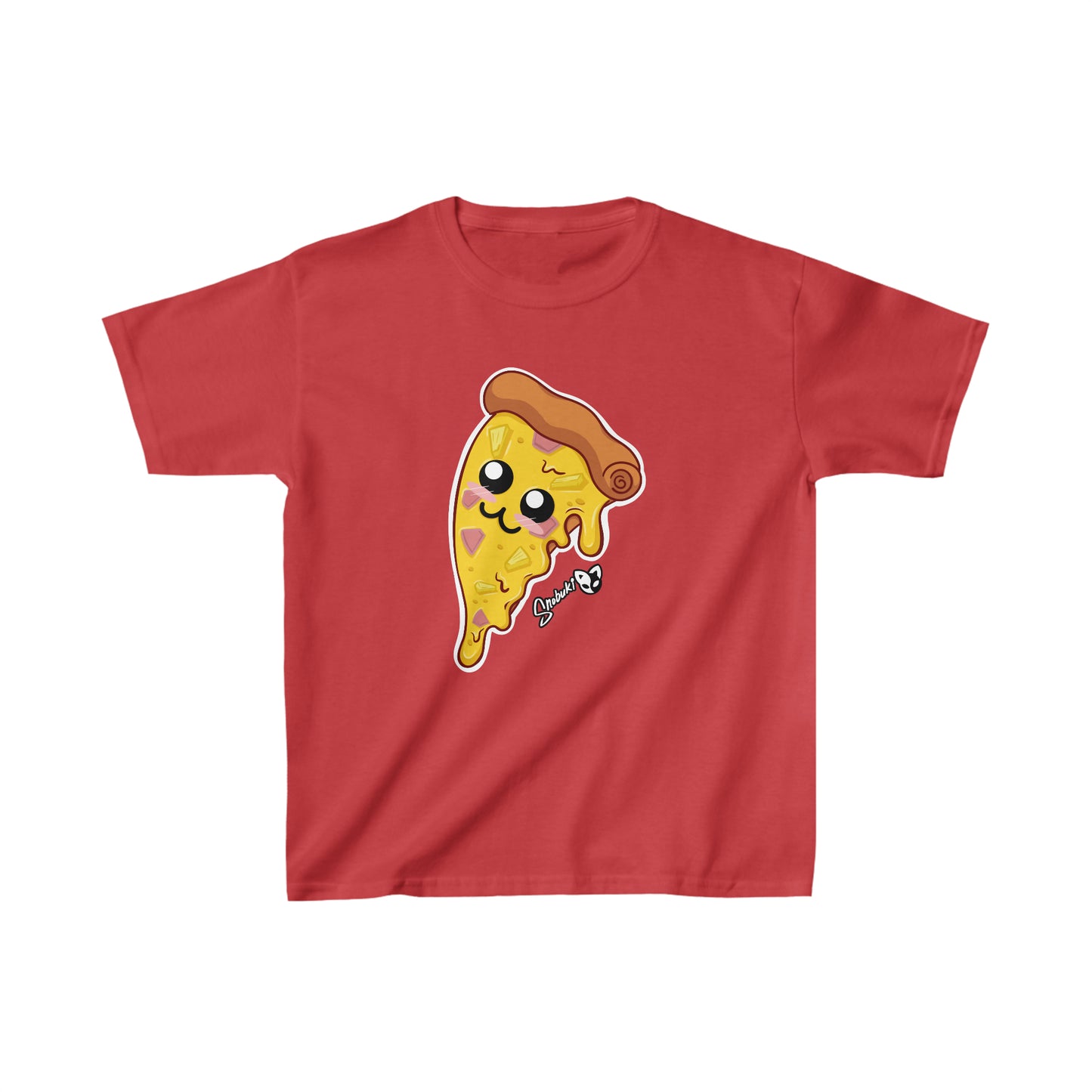 Hawaiian Pizza Kids Heavy Cotton™ Tee